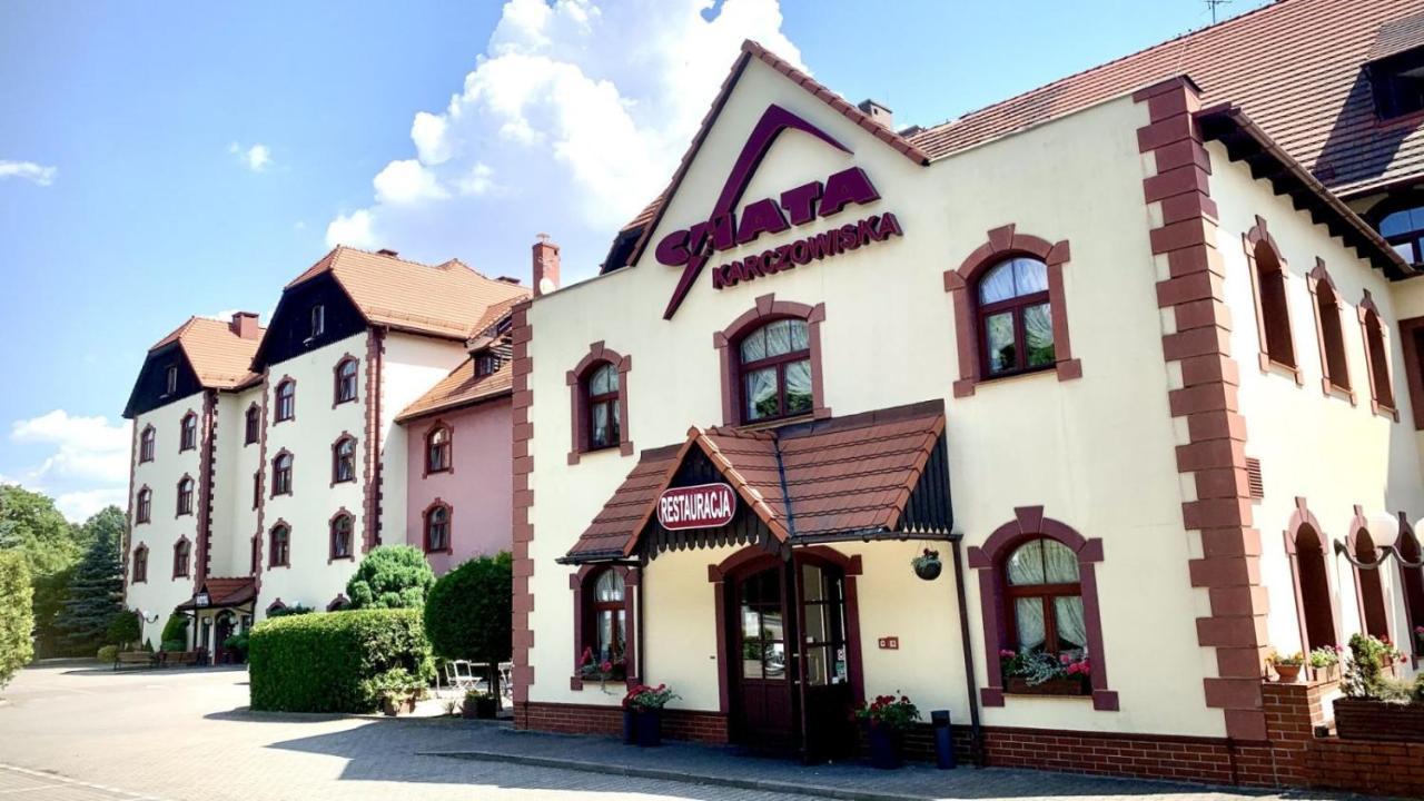 Chata Karczowiska Bagian luar foto